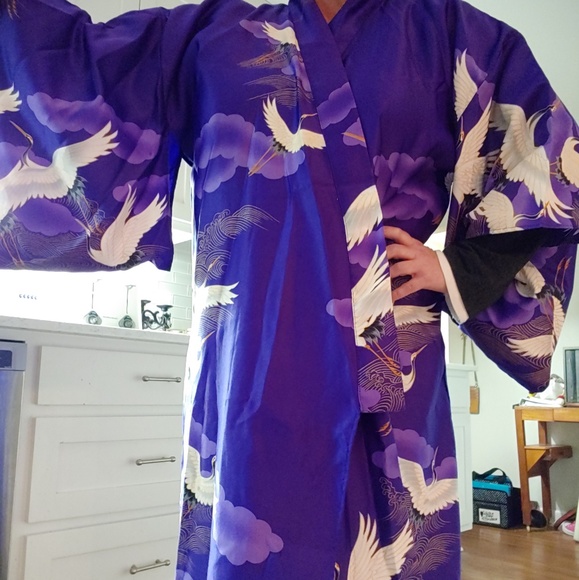 Vintage Other - Vintage Japanese Kimono robe
